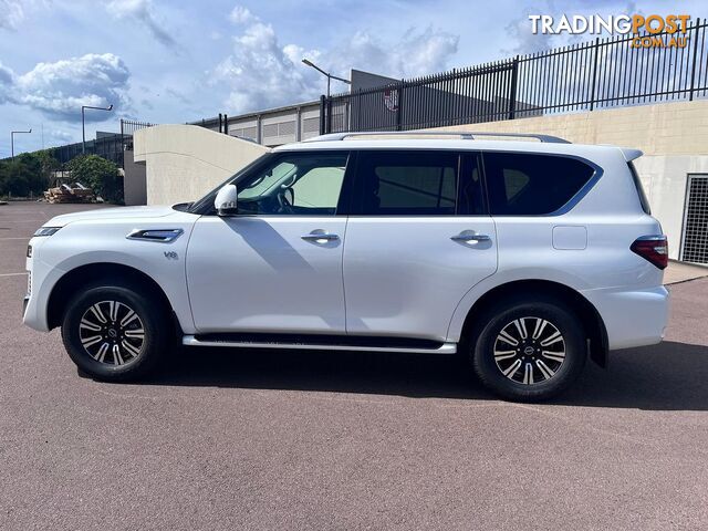 2024 NISSAN PATROL TI-L Y62-MY24-4X4-DUAL-RANGE SUV