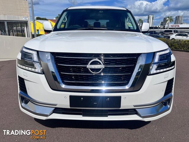 2024 NISSAN PATROL TI-L Y62-MY24-4X4-DUAL-RANGE SUV