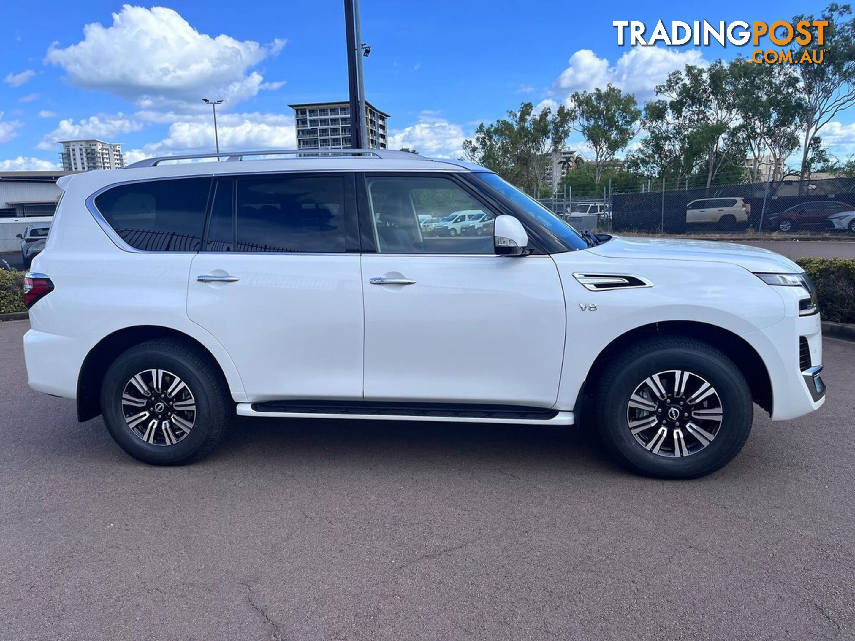 2024 NISSAN PATROL TI-L Y62-MY24-4X4-DUAL-RANGE SUV