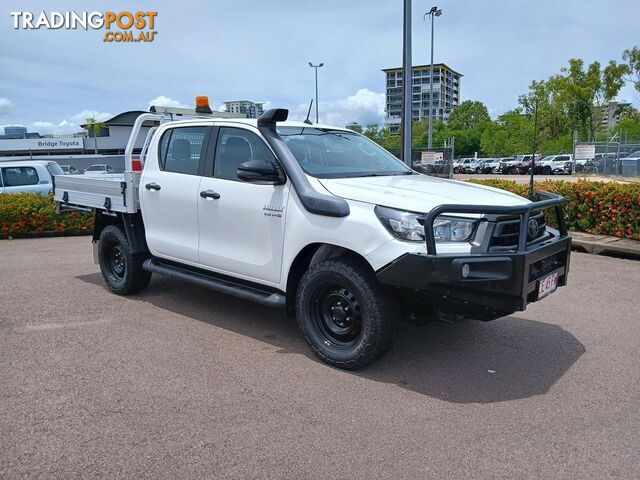 2021 TOYOTA HILUX SR GUN126R-4X4-DUAL-RANGE DUAL CAB CAB CHASSIS