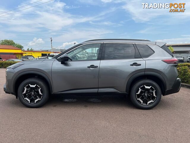 2024 NISSAN X-TRAIL N-TREK T33-MY25-4X4-ON-DEMAND SUV