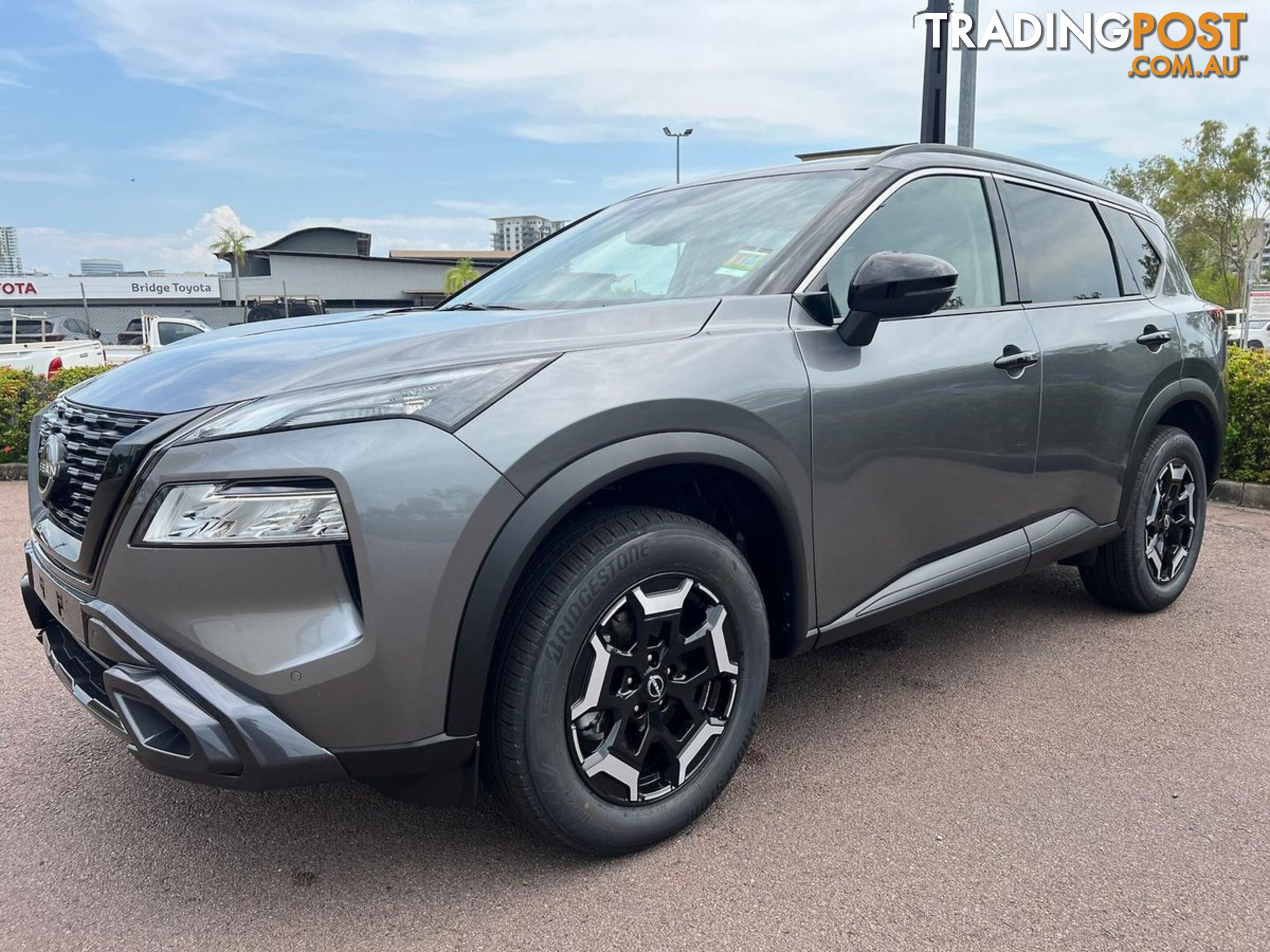 2024 NISSAN X-TRAIL N-TREK T33-MY25-4X4-ON-DEMAND SUV