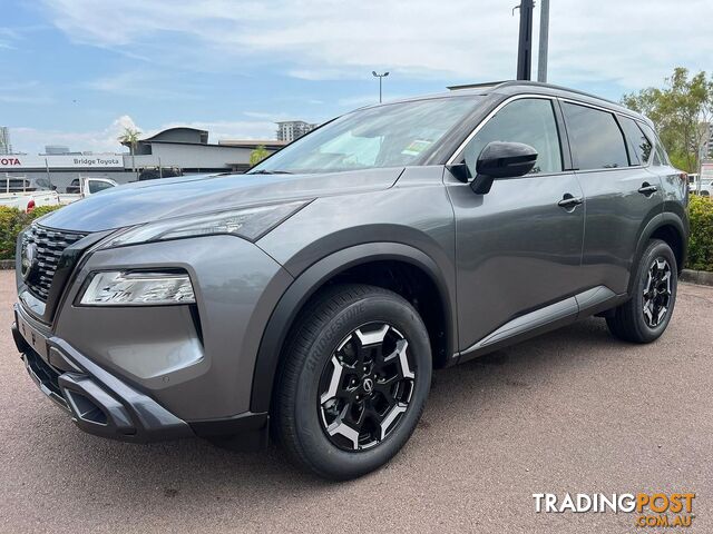 2024 NISSAN X-TRAIL N-TREK T33-MY25-4X4-ON-DEMAND SUV