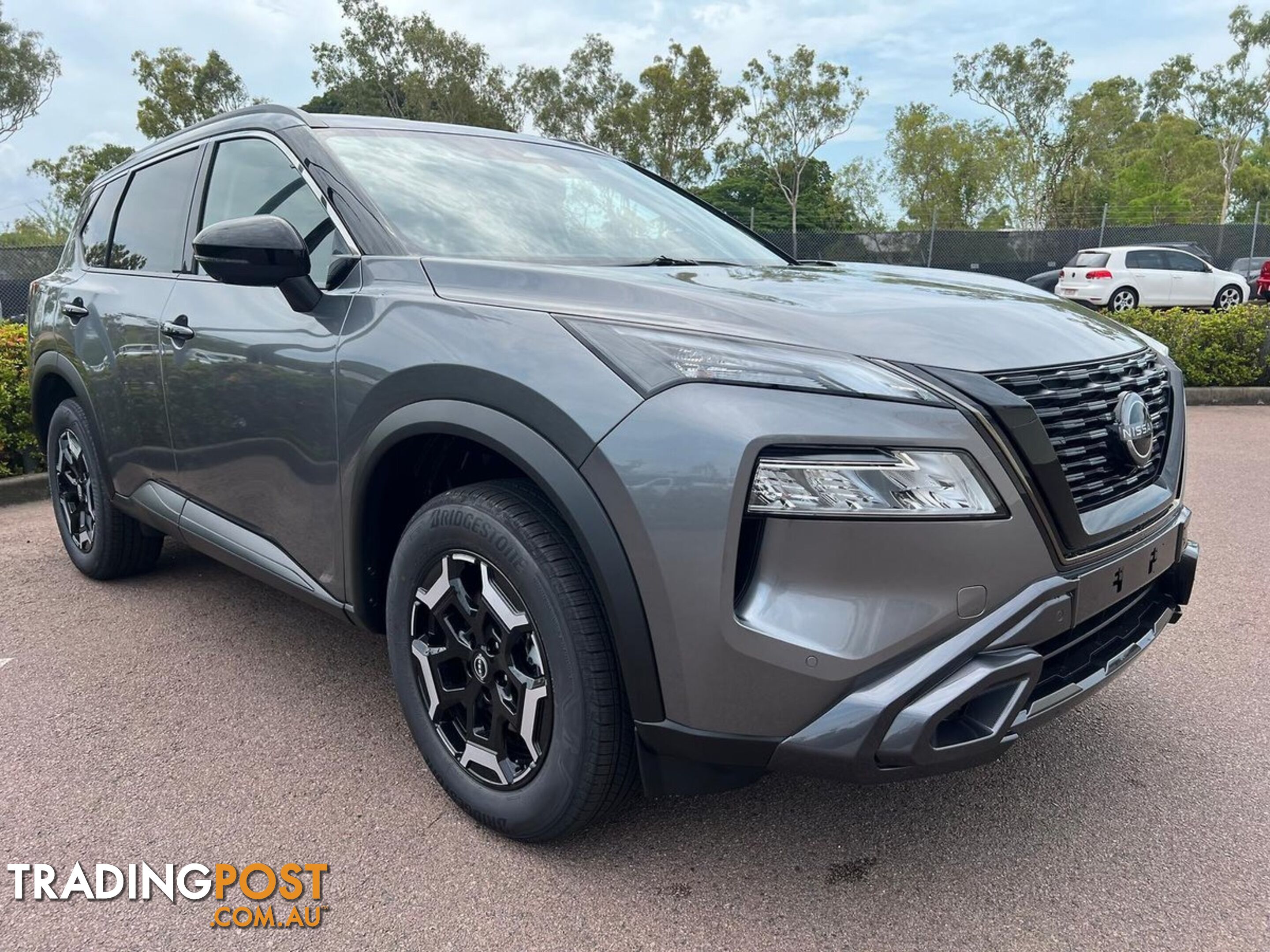 2024 NISSAN X-TRAIL N-TREK T33-MY25-4X4-ON-DEMAND SUV