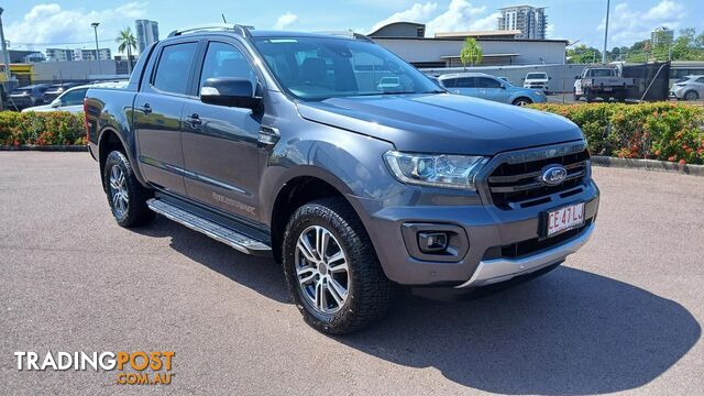 2021 FORD RANGER WILDTRAK PX-MKIII-MY21.25-4X4-DUAL-RANGE DUAL CAB UTILITY