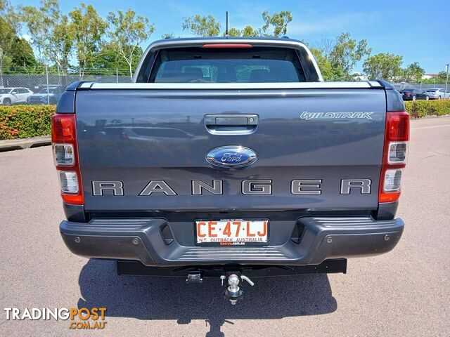 2021 FORD RANGER WILDTRAK PX-MKIII-MY21.25-4X4-DUAL-RANGE DUAL CAB UTILITY