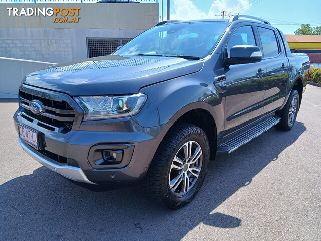 2021 FORD RANGER WILDTRAK PX-MKIII-MY21.25-4X4-DUAL-RANGE DUAL CAB UTILITY