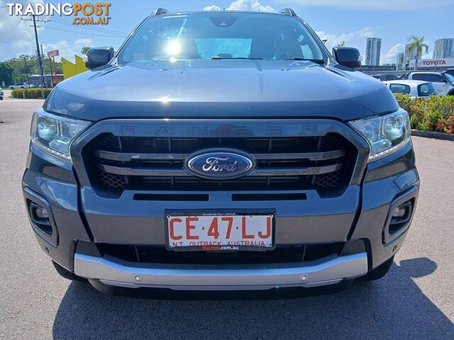 2021 FORD RANGER WILDTRAK PX-MKIII-MY21.25-4X4-DUAL-RANGE DUAL CAB UTILITY