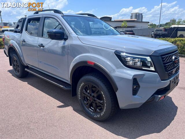 2024 NISSAN NAVARA PRO-4X D23-MY24-4X4-DUAL-RANGE DUAL CAB UTILITY