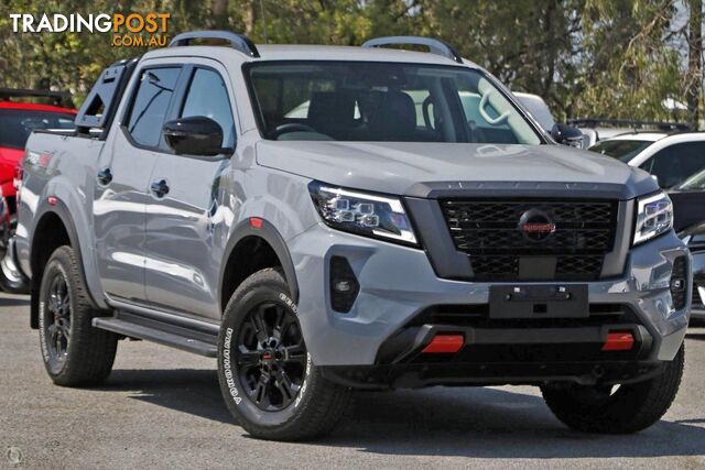 2024 NISSAN NAVARA PRO-4X D23-MY24-4X4-DUAL-RANGE DUAL CAB UTILITY