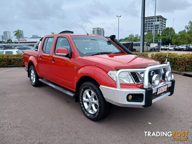 2012 NISSAN NAVARA ST-25TH-ANNIVERSARY D40-SERIES-6-4X4-DUAL-RANGE DUAL CAB UTILITY