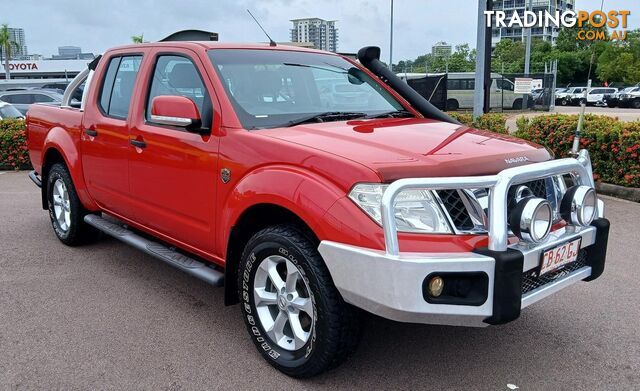 2012 NISSAN NAVARA ST-25TH-ANNIVERSARY D40-SERIES-6-4X4-DUAL-RANGE DUAL CAB UTILITY