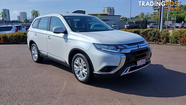 2020 MITSUBISHI OUTLANDER ES ZL-MY21-AWD SUV