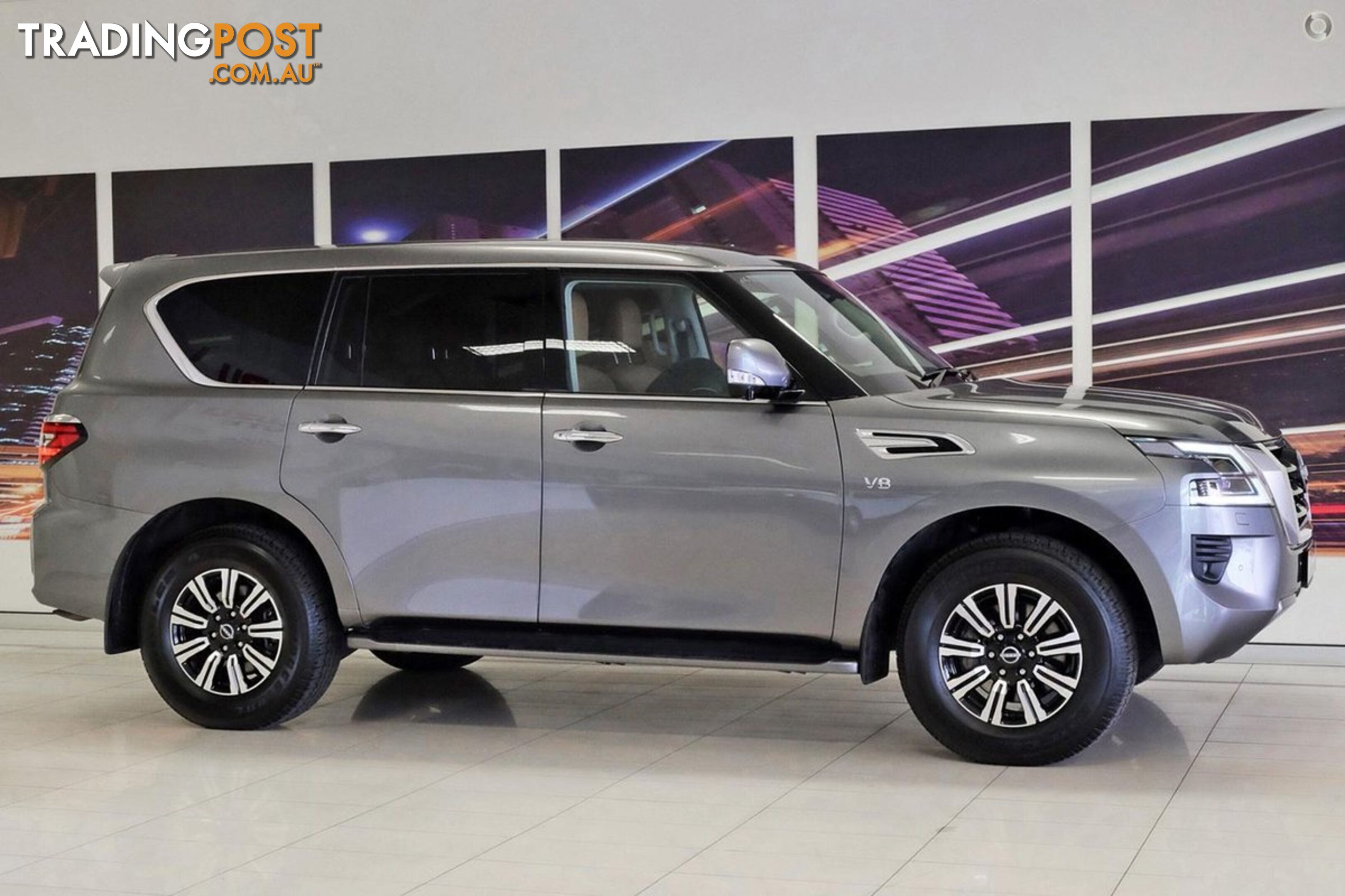 2024 NISSAN PATROL TI Y62-MY24-4X4-DUAL-RANGE SUV