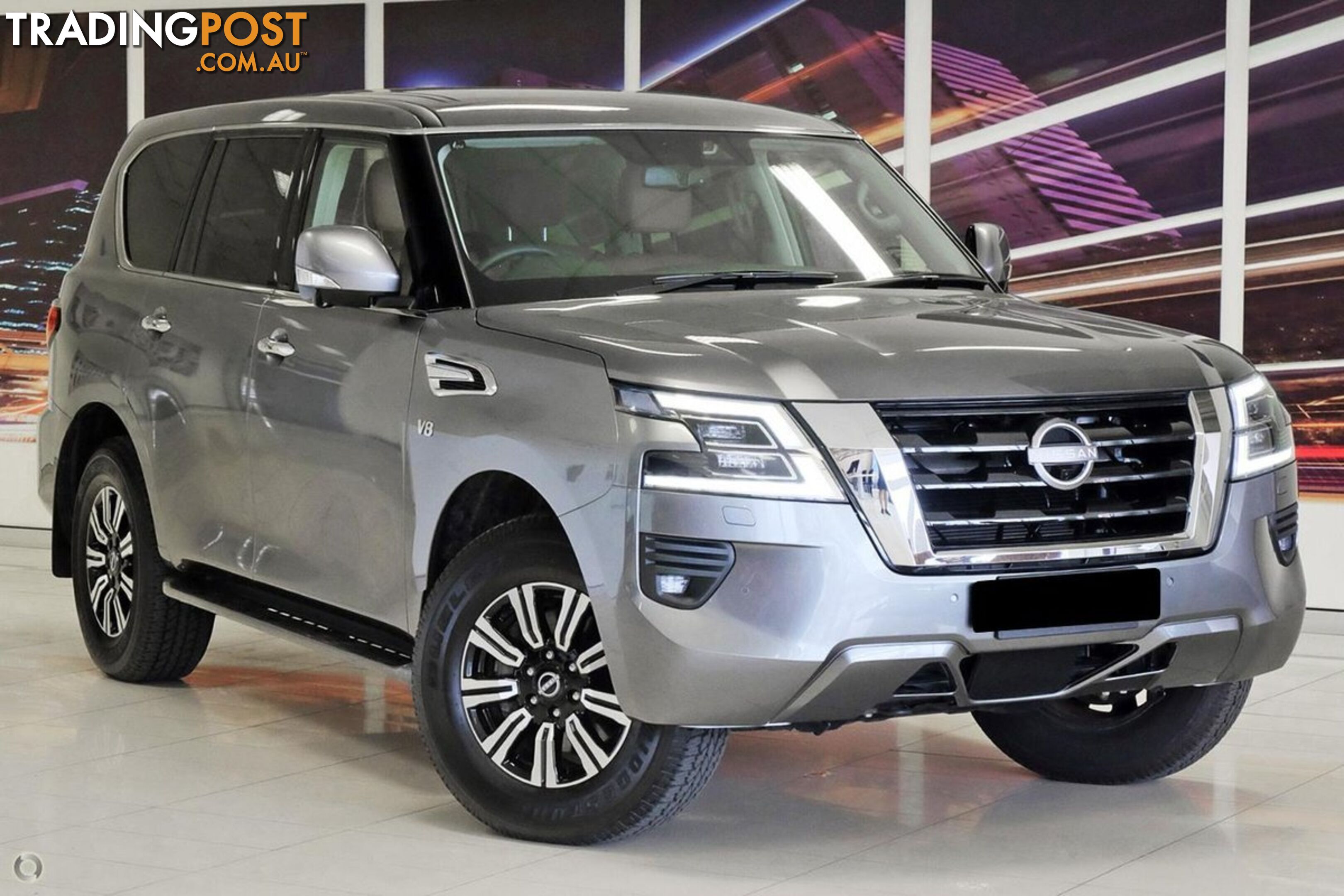 2024 NISSAN PATROL TI Y62-MY24-4X4-DUAL-RANGE SUV