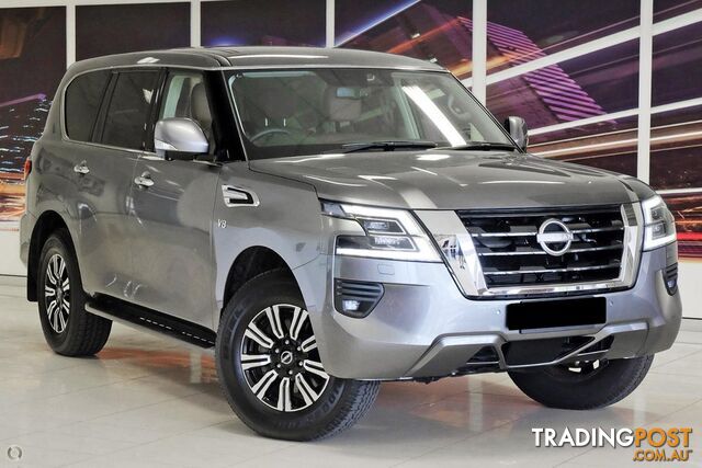 2024 NISSAN PATROL TI Y62-MY24-4X4-DUAL-RANGE SUV