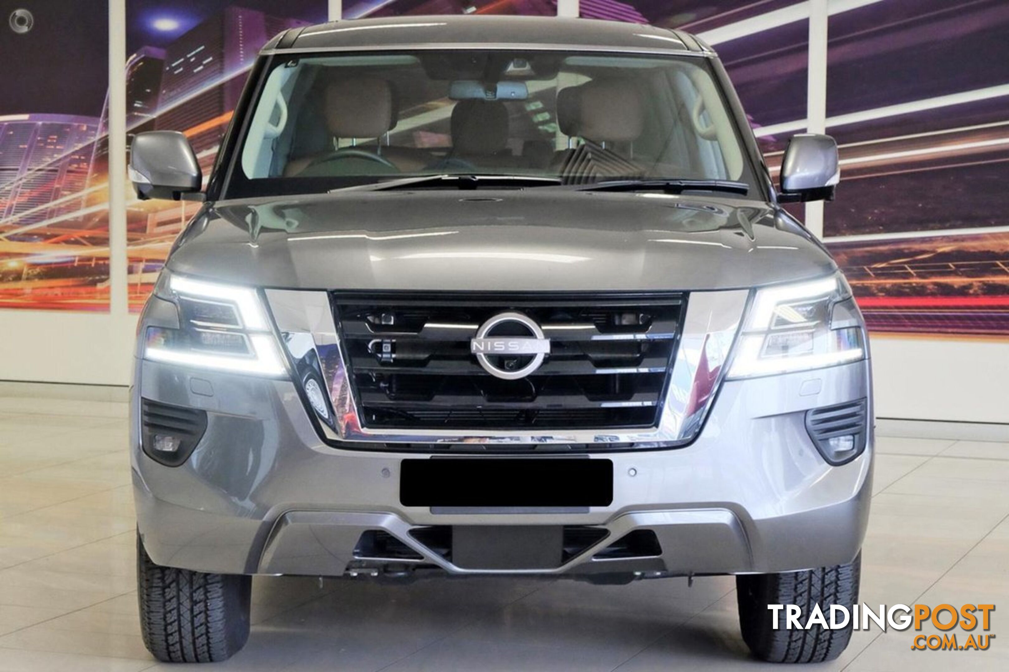 2024 NISSAN PATROL TI Y62-MY24-4X4-DUAL-RANGE SUV