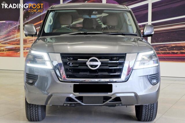 2024 NISSAN PATROL TI Y62-MY24-4X4-DUAL-RANGE SUV