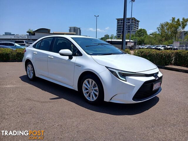 2023 TOYOTA COROLLA ASCENT-SPORT-HYBRID ZWE219R SEDAN