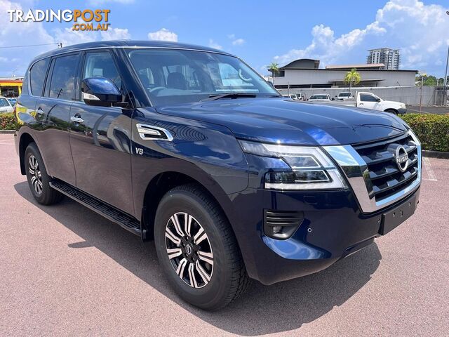 2024 NISSAN PATROL TI Y62-MY24-4X4-DUAL-RANGE SUV