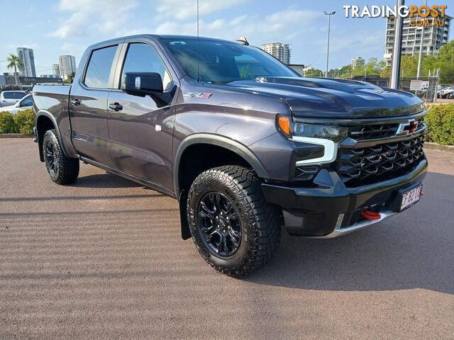 2023 CHEVROLET SILVERADO 1500-ZR2-W-TECH-PACK T1-MY24-4X4 DUAL CAB UTILITY