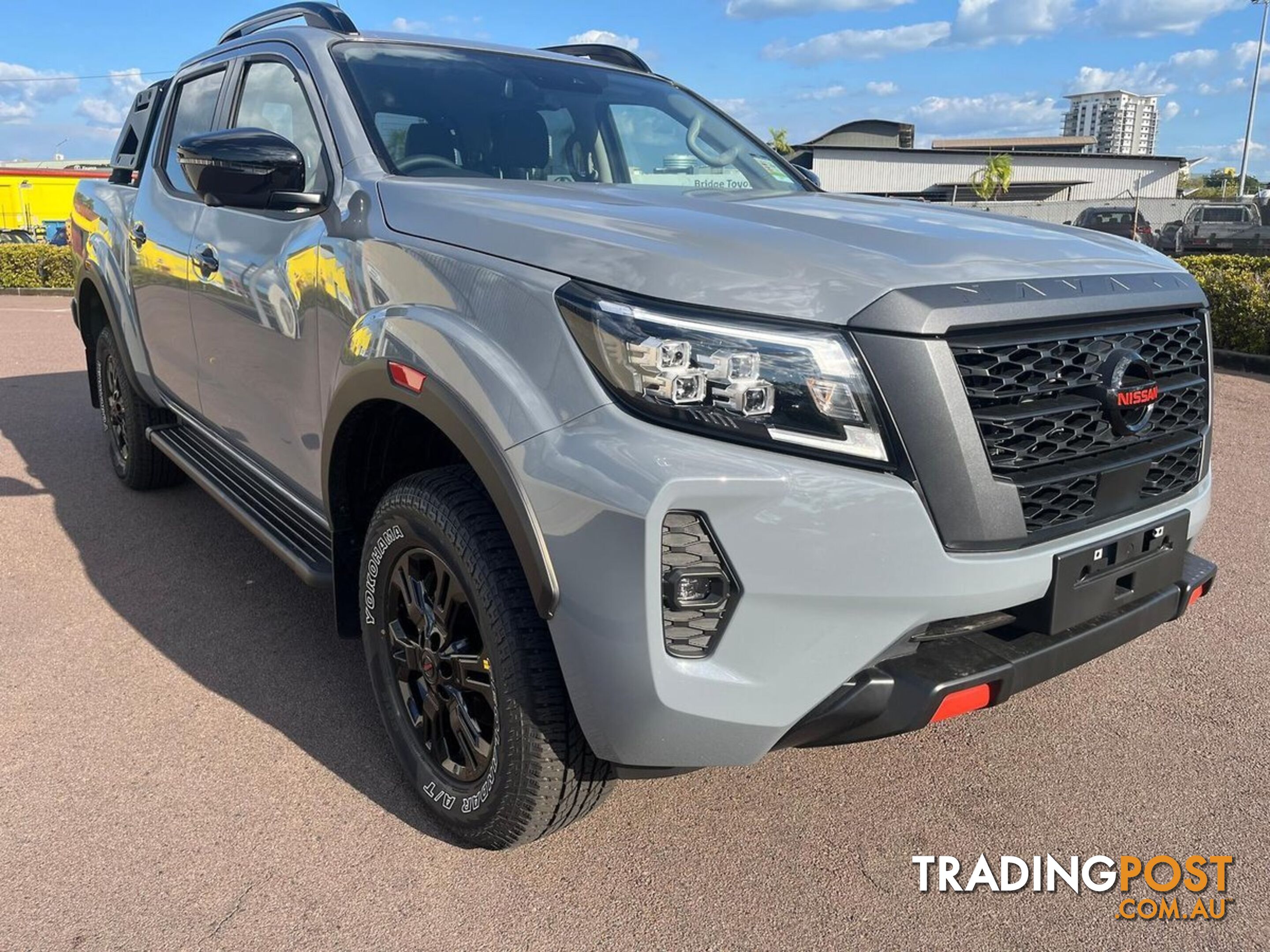 2024 NISSAN NAVARA PRO-4X D23-MY24-4X4-DUAL-RANGE DUAL CAB UTILITY