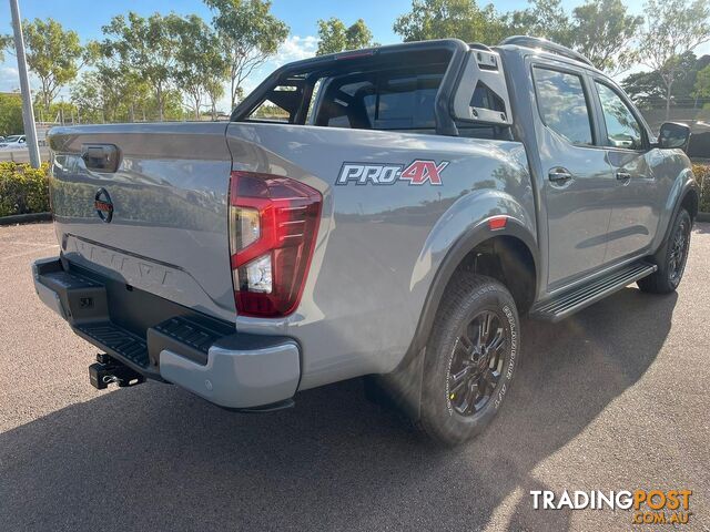 2024 NISSAN NAVARA PRO-4X D23-MY24-4X4-DUAL-RANGE DUAL CAB UTILITY