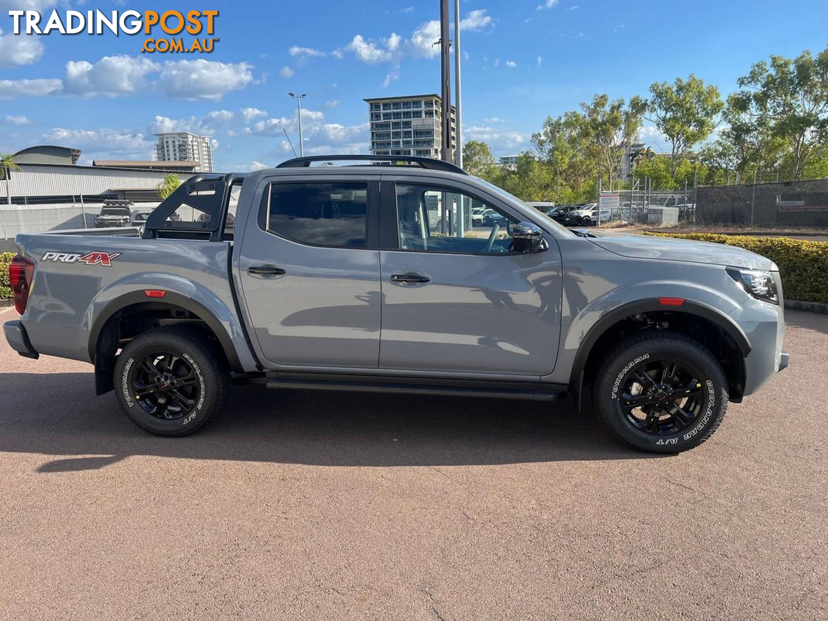 2024 NISSAN NAVARA PRO-4X D23-MY24-4X4-DUAL-RANGE DUAL CAB UTILITY