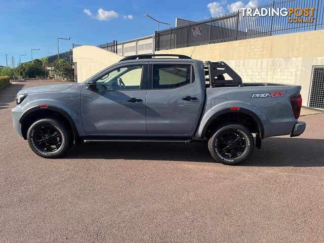 2024 NISSAN NAVARA PRO-4X D23-MY24-4X4-DUAL-RANGE DUAL CAB UTILITY