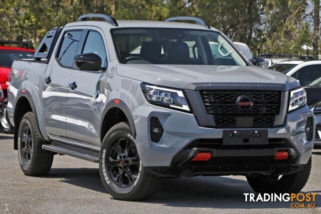 2024 NISSAN NAVARA PRO-4X D23-MY24-4X4-DUAL-RANGE DUAL CAB UTILITY