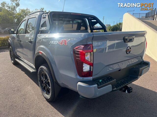 2024 NISSAN NAVARA PRO-4X D23-MY24-4X4-DUAL-RANGE DUAL CAB UTILITY