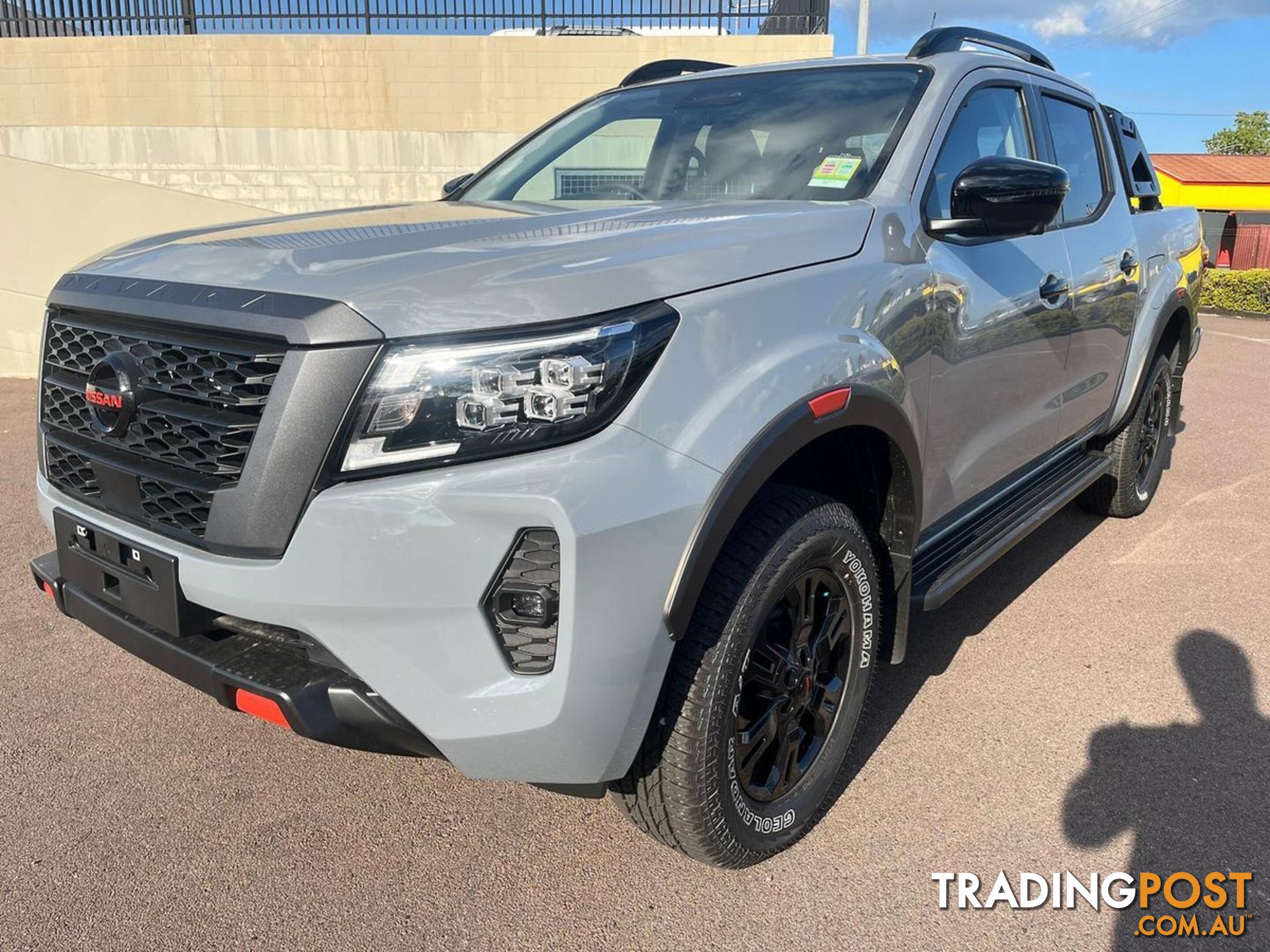 2024 NISSAN NAVARA PRO-4X D23-MY24-4X4-DUAL-RANGE DUAL CAB UTILITY