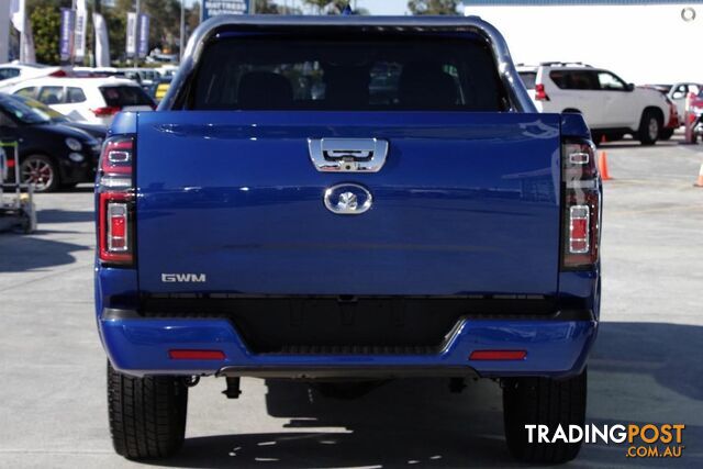 2024 GWM UTE CANNON-L NPW 4X4 DUAL CAB UTILITY