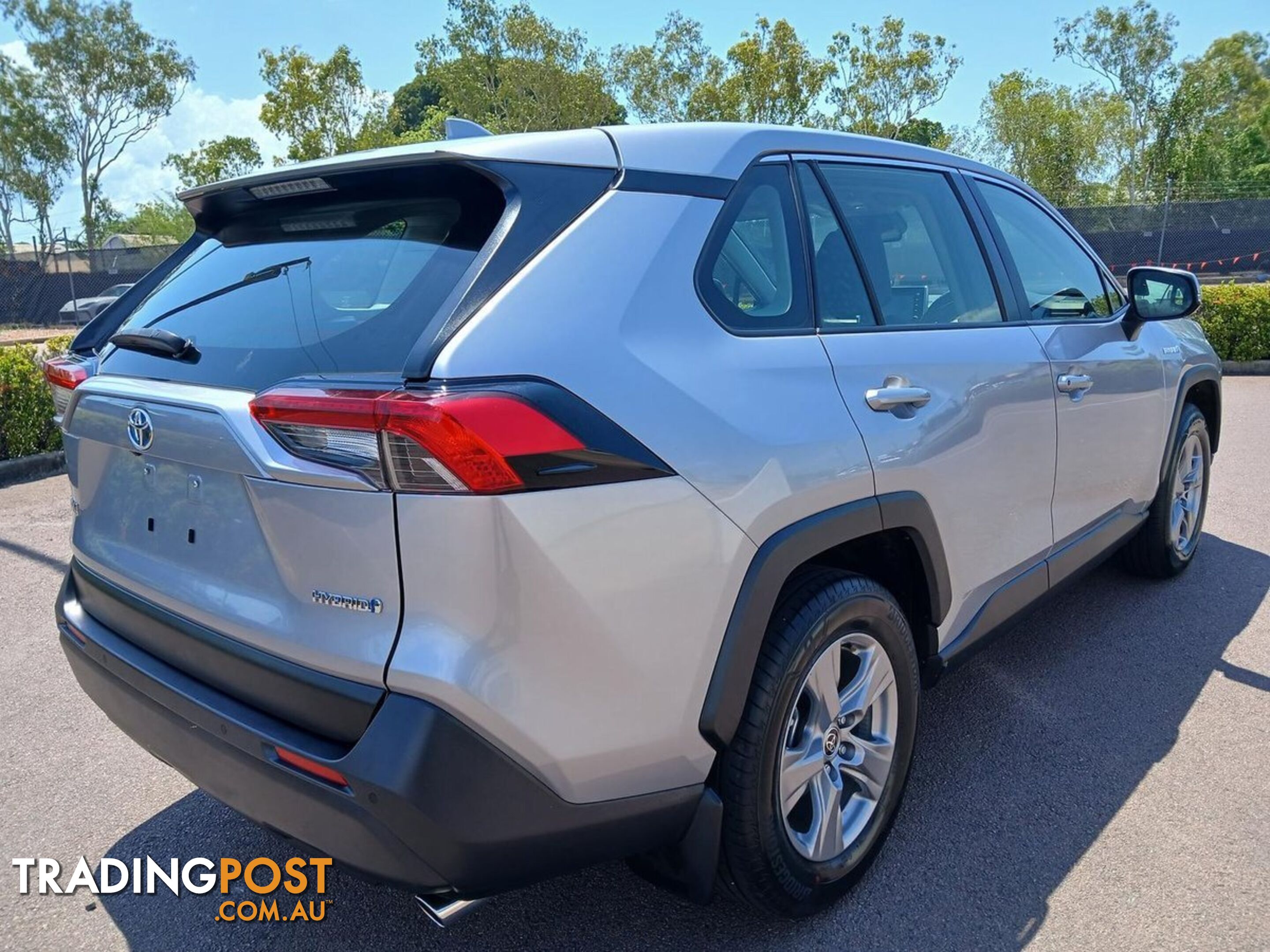 2022 TOYOTA RAV4 GX AXAH54R-4X4-ON-DEMAND SUV