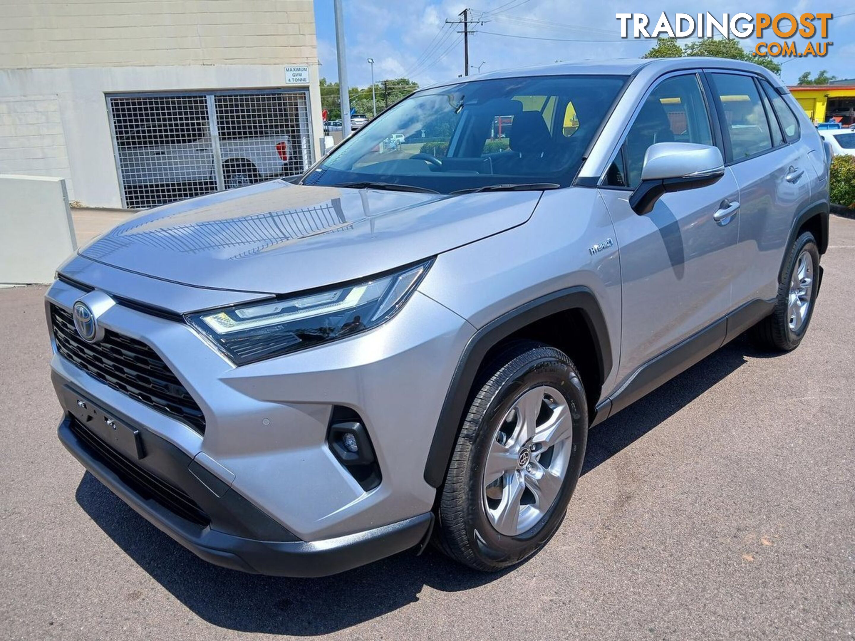 2022 TOYOTA RAV4 GX AXAH54R-4X4-ON-DEMAND SUV