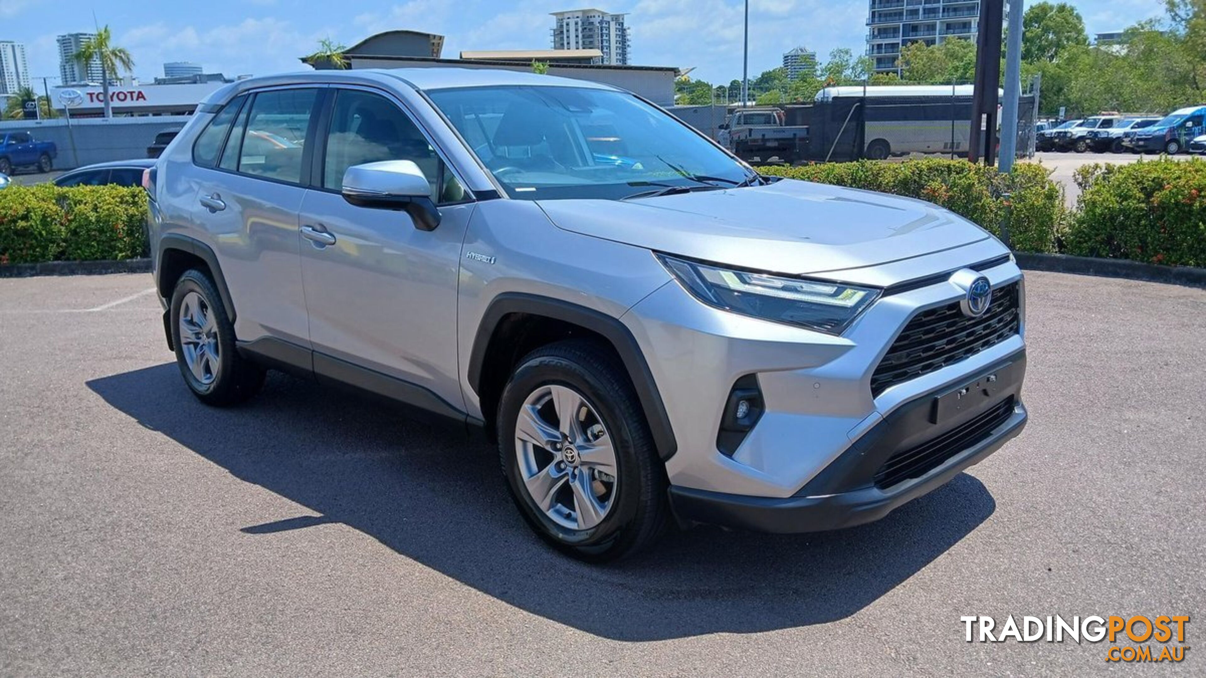 2022 TOYOTA RAV4 GX AXAH54R-4X4-ON-DEMAND SUV