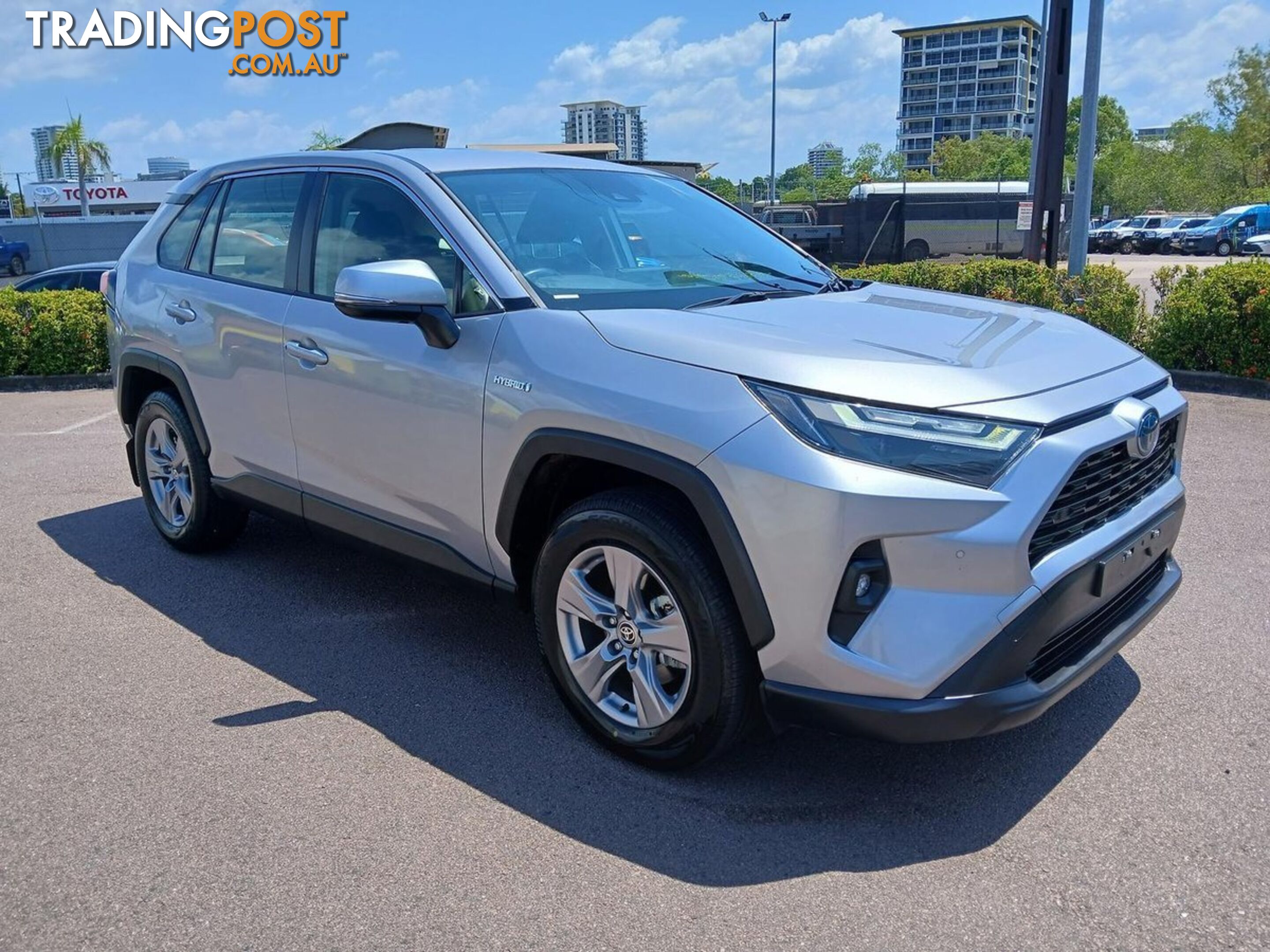 2022 TOYOTA RAV4 GX AXAH54R-4X4-ON-DEMAND SUV