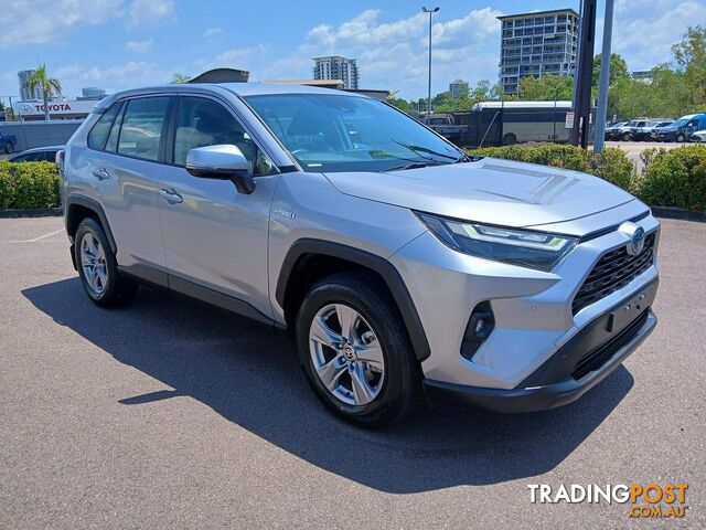 2022 TOYOTA RAV4 GX AXAH54R-4X4-ON-DEMAND SUV