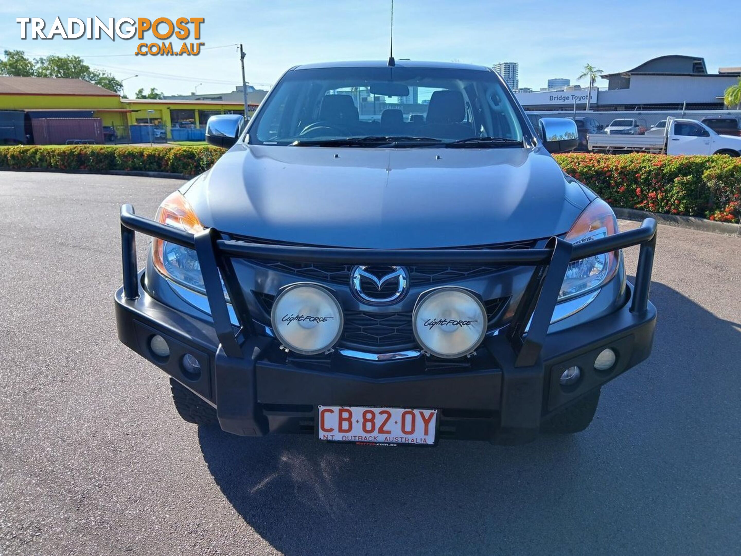 2015 MAZDA BT-50 XTR UR-4X4-DUAL-RANGE DUAL CAB UTILITY