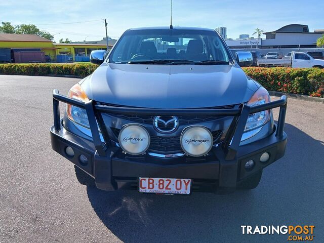 2015 MAZDA BT-50 XTR UR-4X4-DUAL-RANGE DUAL CAB UTILITY