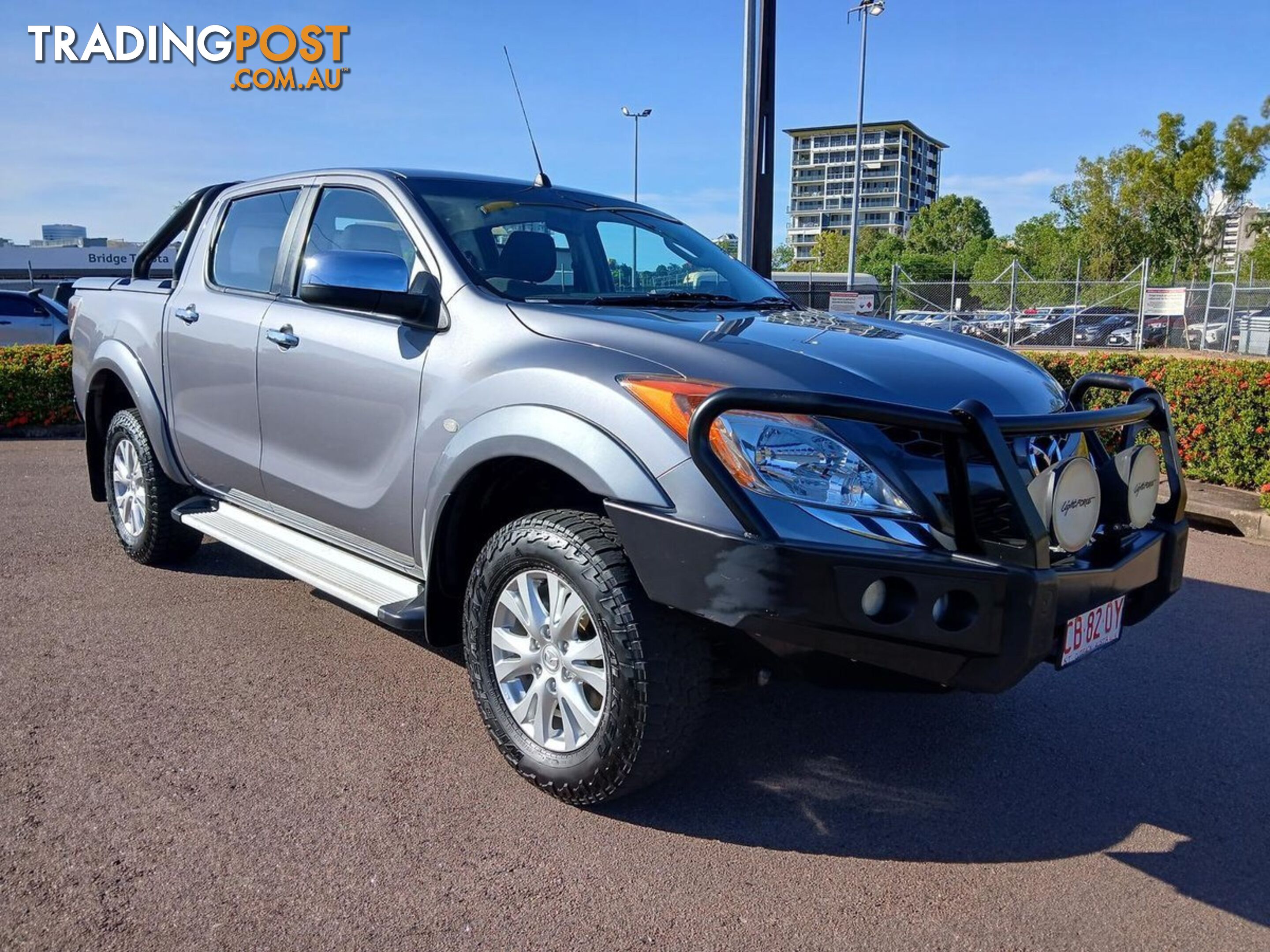 2015 MAZDA BT-50 XTR UR-4X4-DUAL-RANGE DUAL CAB UTILITY