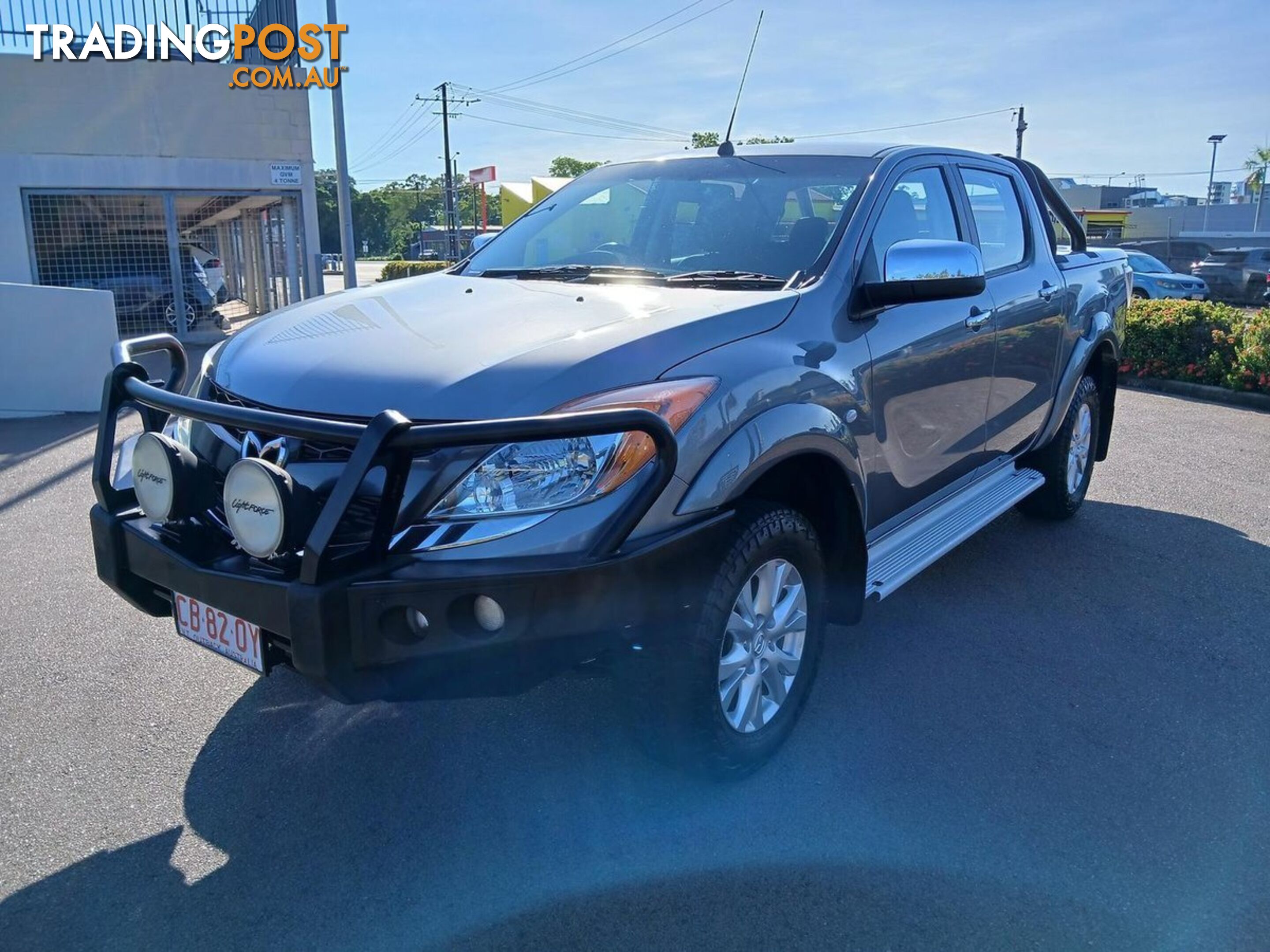 2015 MAZDA BT-50 XTR UR-4X4-DUAL-RANGE DUAL CAB UTILITY