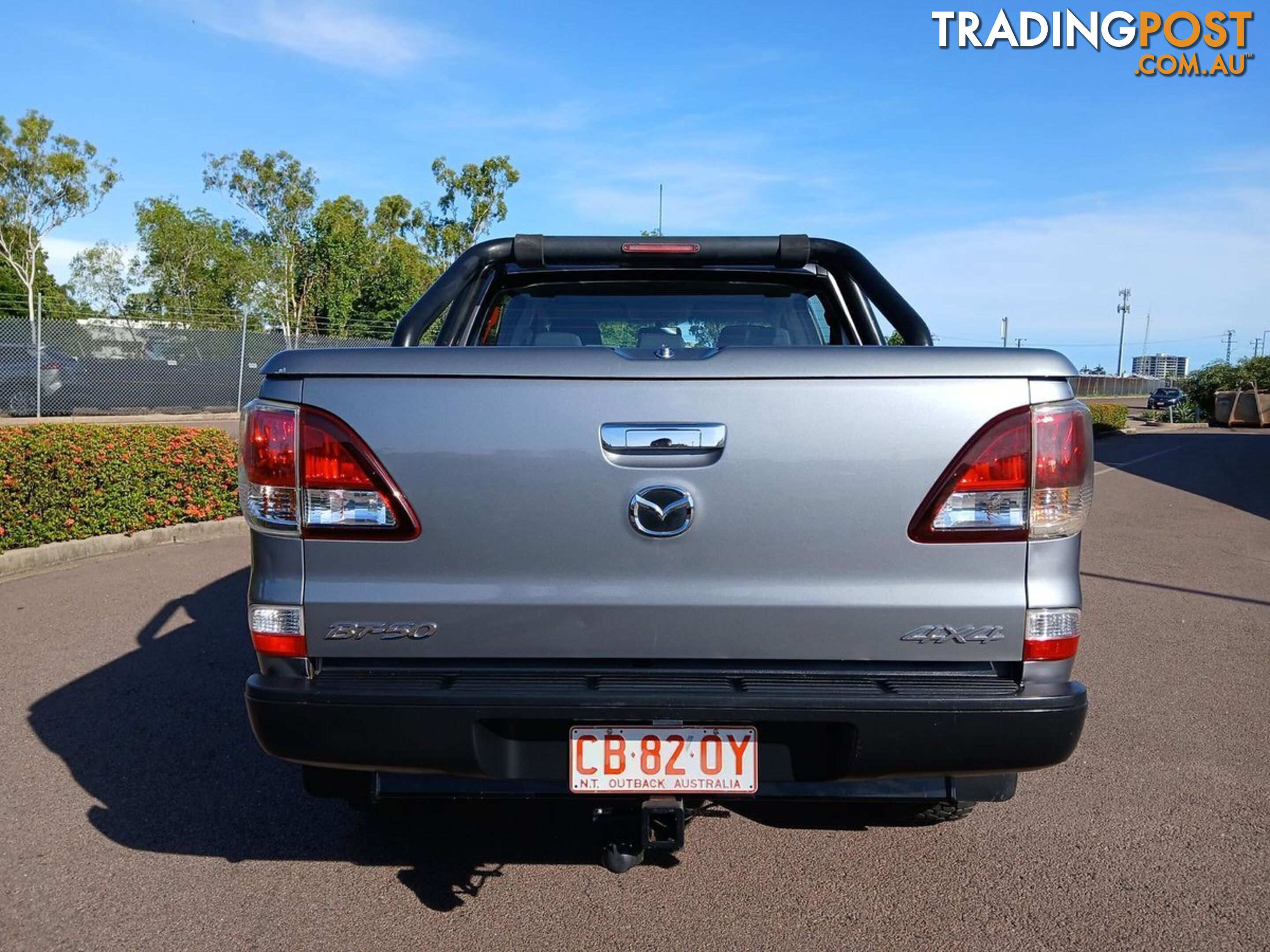 2015 MAZDA BT-50 XTR UR-4X4-DUAL-RANGE DUAL CAB UTILITY