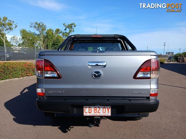 2015 MAZDA BT-50 XTR UR-4X4-DUAL-RANGE DUAL CAB UTILITY