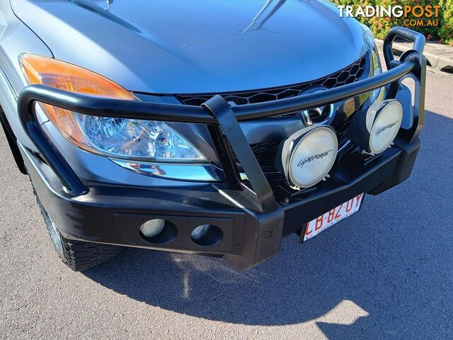 2015 MAZDA BT-50 XTR UR-4X4-DUAL-RANGE DUAL CAB UTILITY