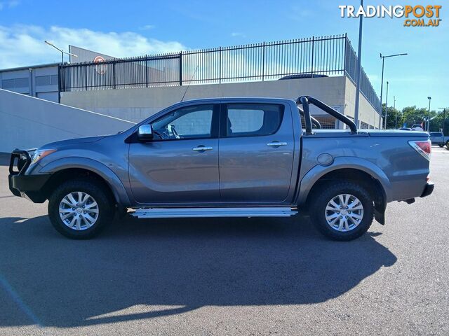 2015 MAZDA BT-50 XTR UR-4X4-DUAL-RANGE DUAL CAB UTILITY