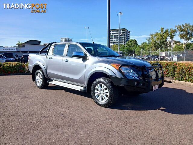 2015 MAZDA BT-50 XTR UR-4X4-DUAL-RANGE DUAL CAB UTILITY