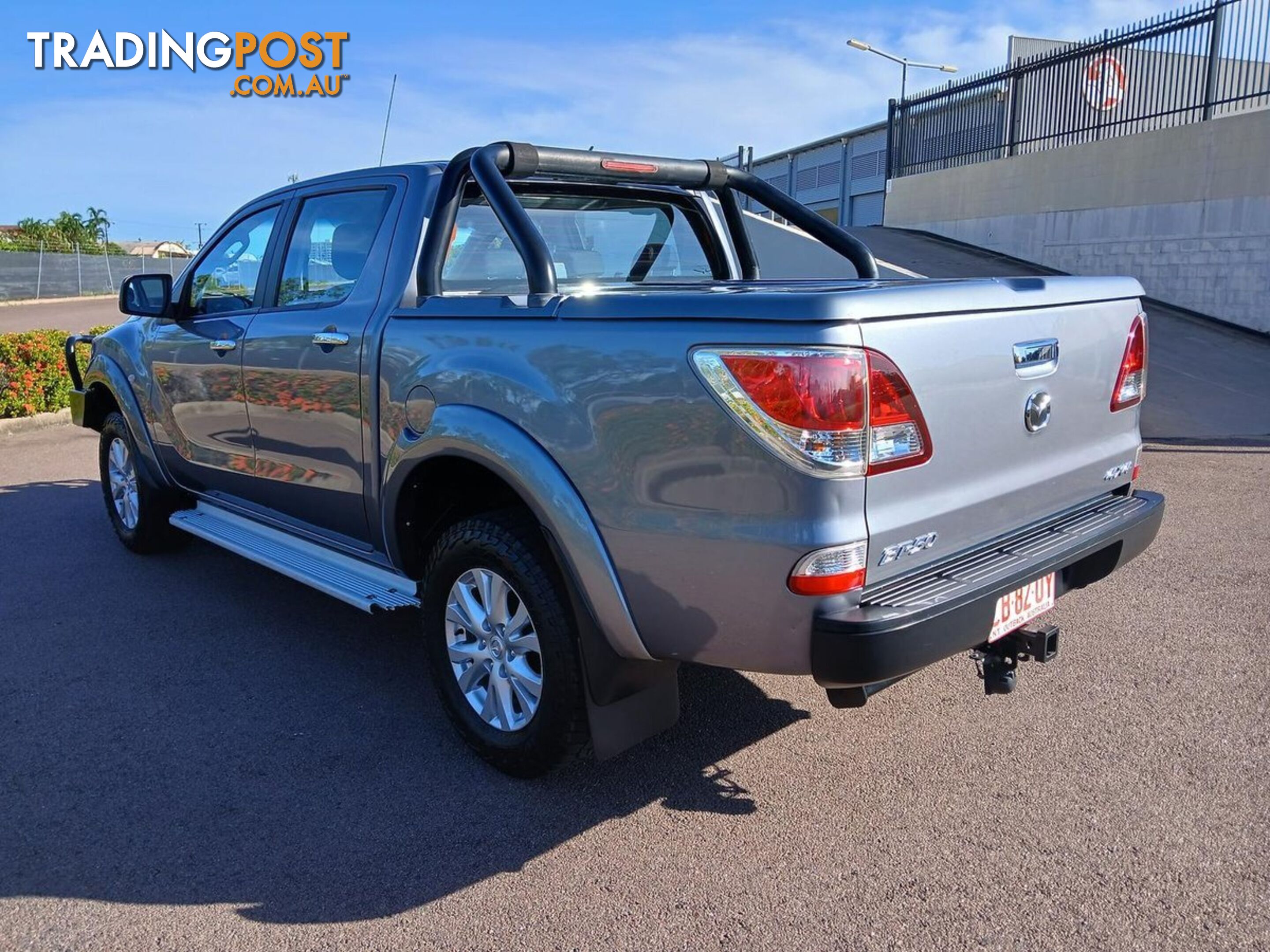 2015 MAZDA BT-50 XTR UR-4X4-DUAL-RANGE DUAL CAB UTILITY