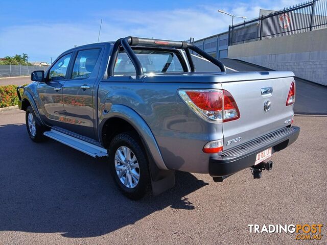 2015 MAZDA BT-50 XTR UR-4X4-DUAL-RANGE DUAL CAB UTILITY