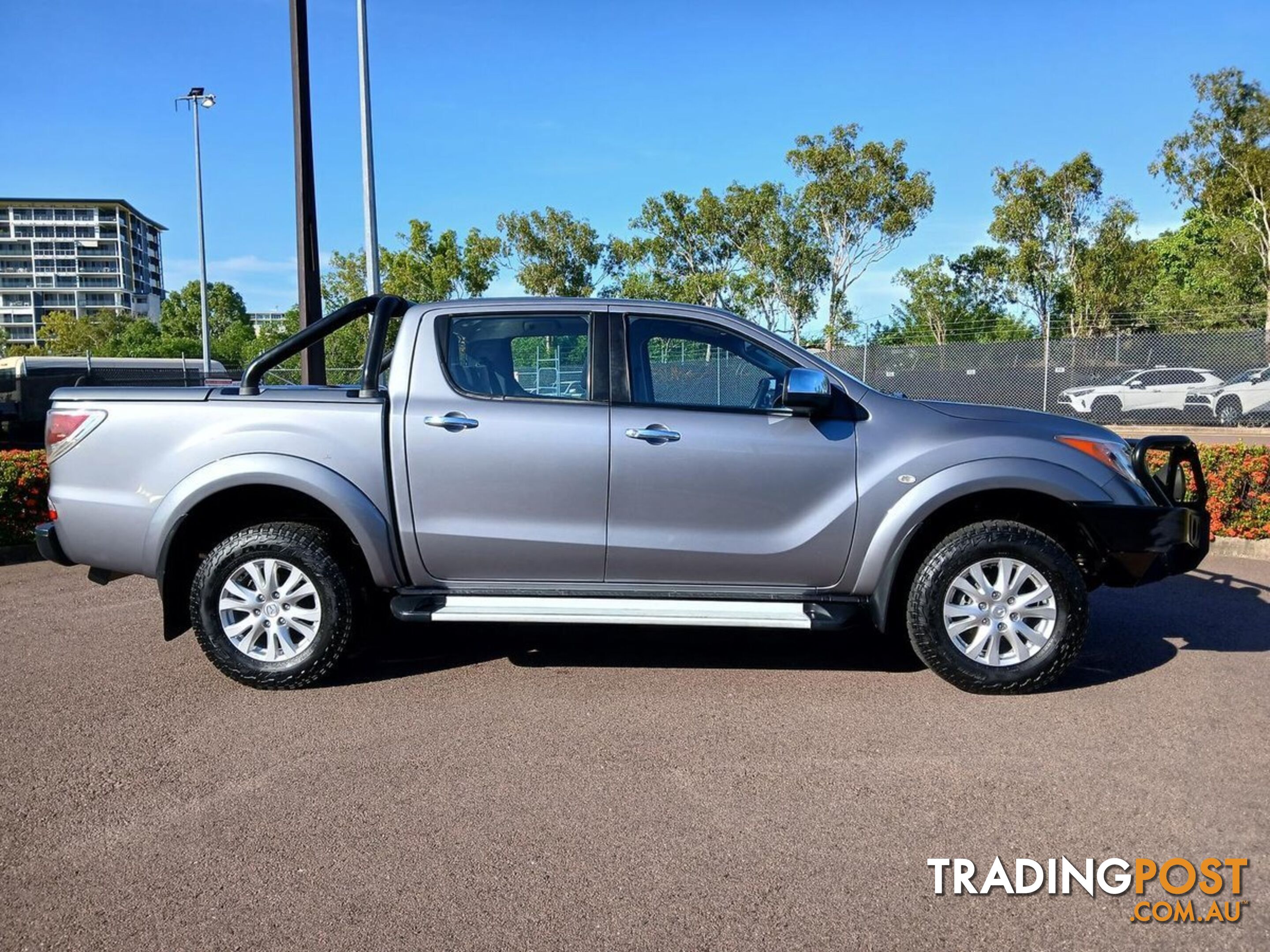 2015 MAZDA BT-50 XTR UR-4X4-DUAL-RANGE DUAL CAB UTILITY